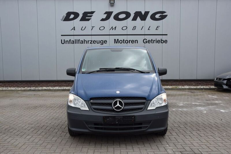 Gebraucht Mercedes Vito 136 PS (100 kW) 2012 Blau Van