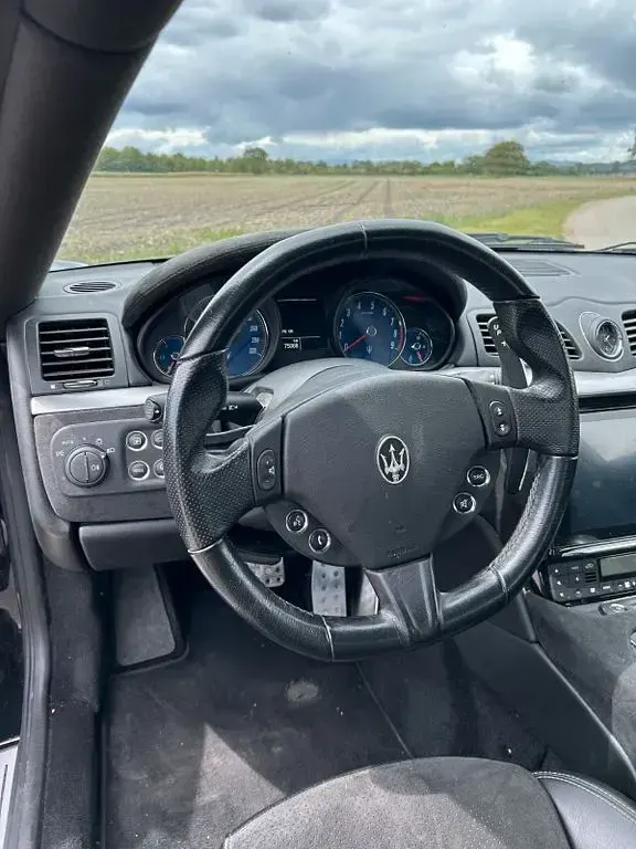 Gebraucht Maserati Granturismo 460 PS (338 kW) 2017 Schwarz Coupé