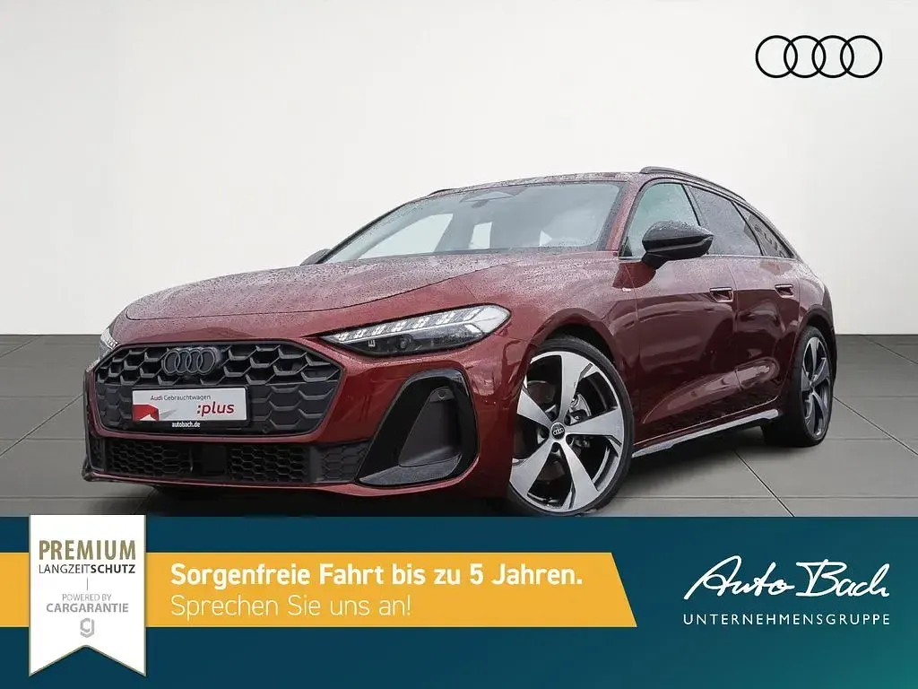 Gebraucht Audi A5 S-Line 204 PS (150 kW) 2025 Grenadinerot metallic Kombi