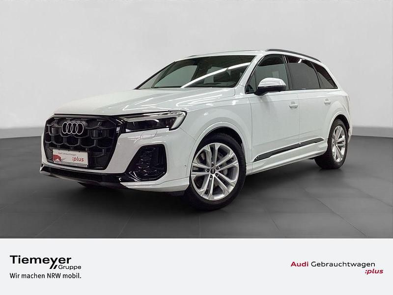 Gletscherweiß metallic Gebraucht 2025 Audi Q7 S-Line SUV | 65.930 € (Fairer Preis) - Bild 1/4