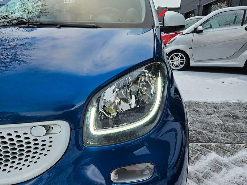 Gebraucht Smart ForFour Prime 90 PS (66 kW) 2016 Weiß Kleinwagen