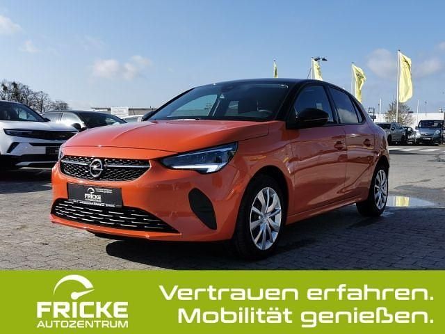 Gebraucht Opel Corsa-e Edition+ 100 kW (136 PS) 2023 Orange Kleinwagen