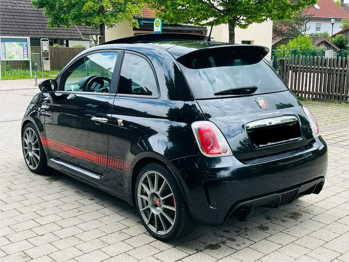Gebraucht Abarth 500 Esseesse 160 PS (117 kW) 2009 Schwarz Kleinwagen