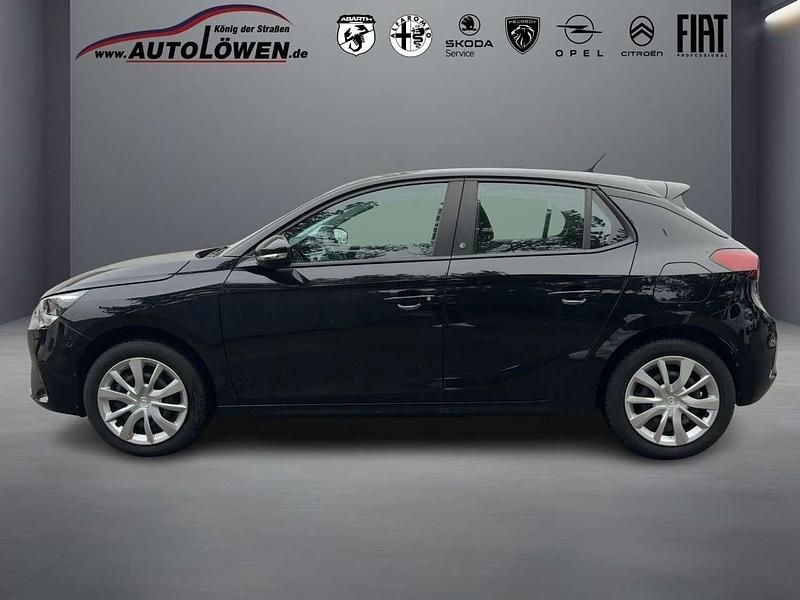 Gebraucht Opel Corsa-e Edition 100 kW (136 PS) 2022 Diamant schwarz (metallic) (sc Kleinwagen