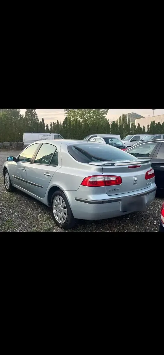 Gebraucht Renault Laguna II 2001 Silber Limousine