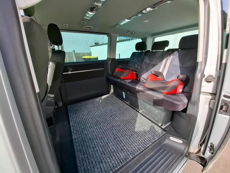 Gebraucht VW T6 204 PS (150 kW) 2017 Silber Van