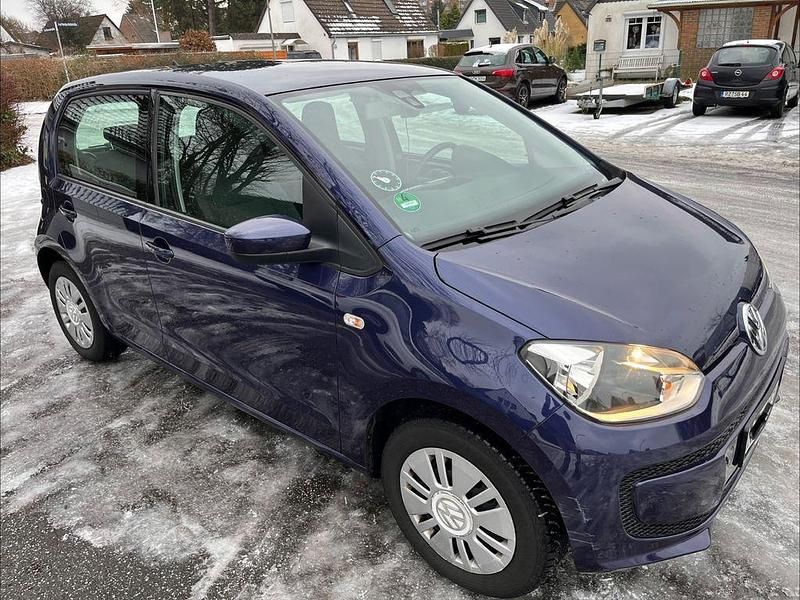 Gebraucht VW up! move up! 60 PS (44 kW) 2016 Blau Kleinwagen