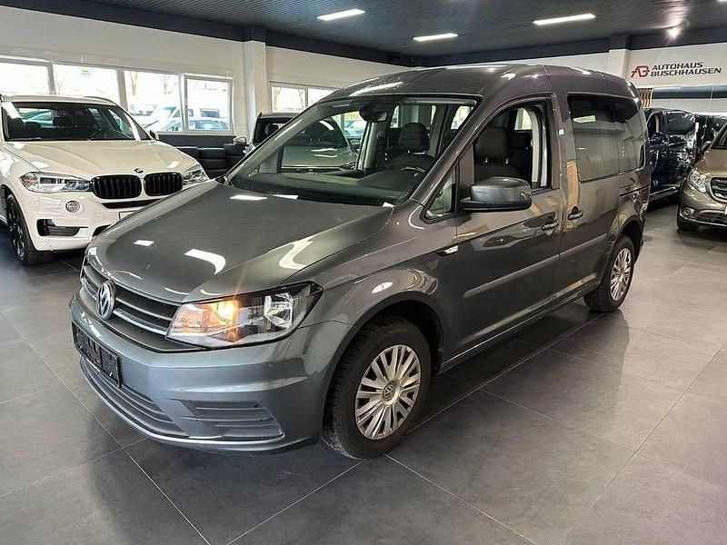 Grau Gebraucht 2020 VW Caddy Van / Kleinbus | 8.950 € (Guter Preis) - Bild 1/4
