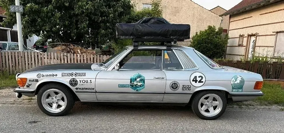 Gebraucht Mercedes 350 200 PS (147 kW) 1973 Silber Coupé