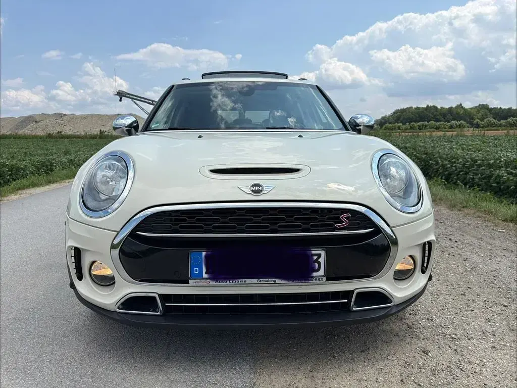 Gebraucht Mini Cooper SD Clubman 190 PS (139 kW) 2016 Beige Kombi
