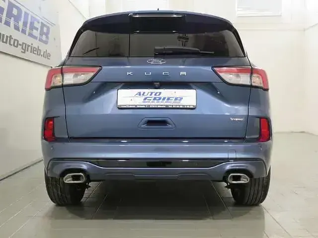 Gebraucht Ford Kuga ST-Line 152 PS (111 kW) 2022 Chromablau metallic SUV