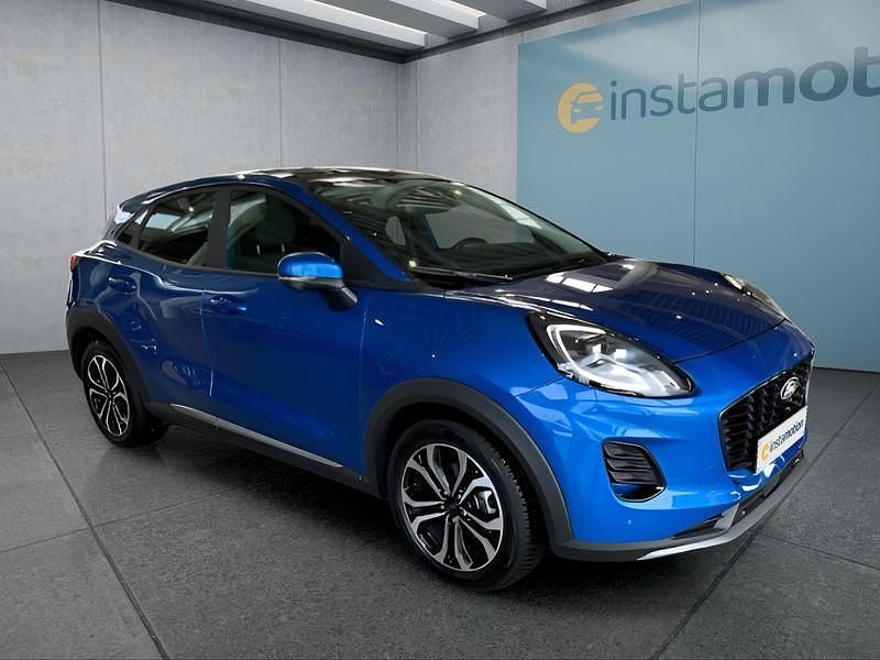 Gebraucht Ford Puma 155 PS (114 kW) 2025 Blau SUV