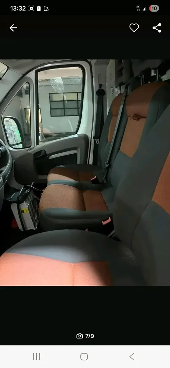 Gebraucht Fiat Ducato 120 PS (88 kW) 2011 Weiß Van