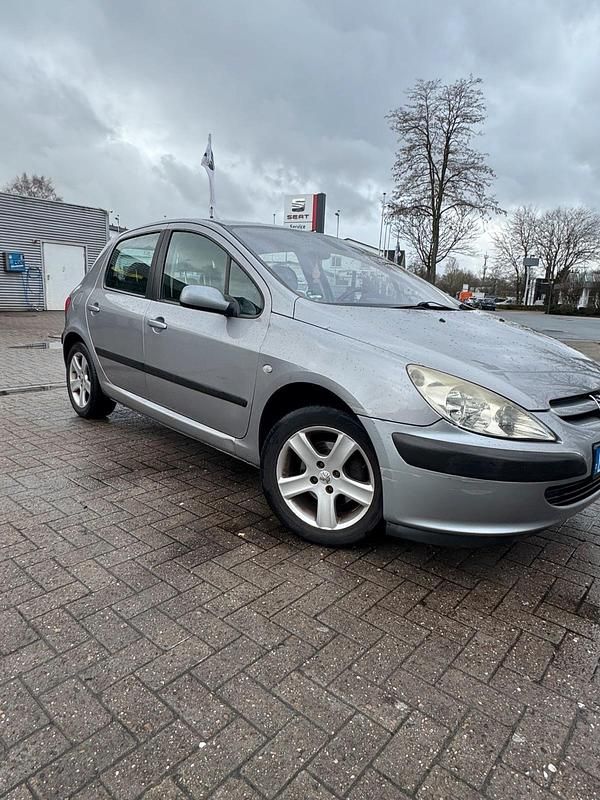 Gebraucht Peugeot 307 109 PS (80 kW) 2004 Grau Kleinwagen