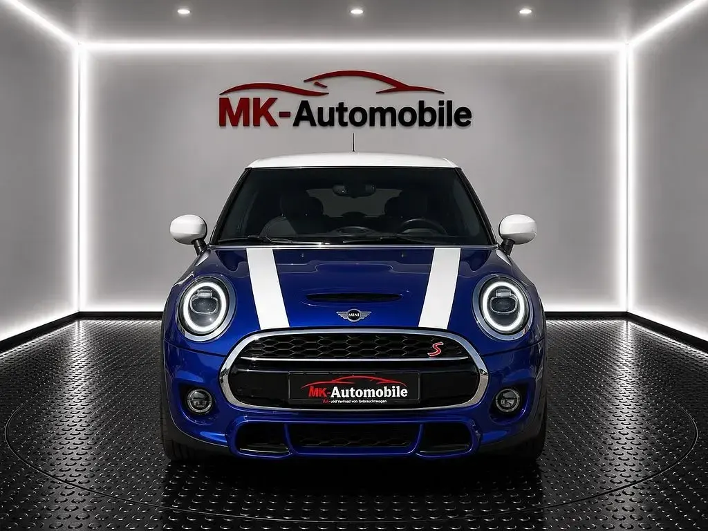 Gebraucht Mini Cooper S 178 PS (130 kW) 2021 Blau Kleinwagen