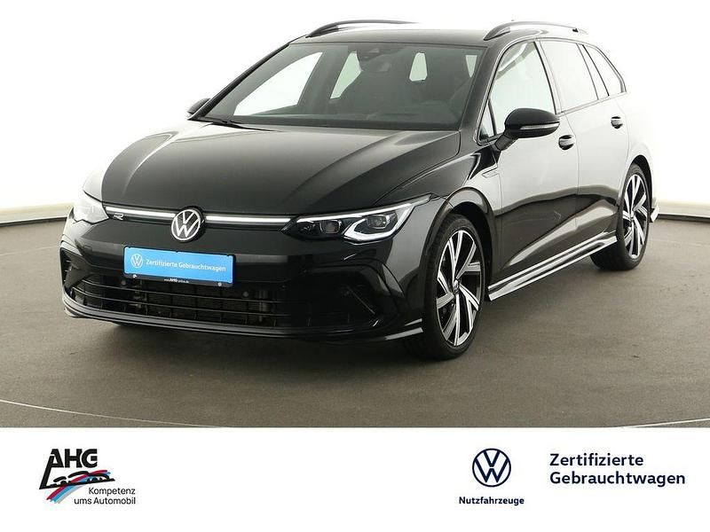 Schwarz Gebraucht 2022 VW Golf VIII R-line Kombi | 27.390 € (Fairer Preis) - Bild 1/4