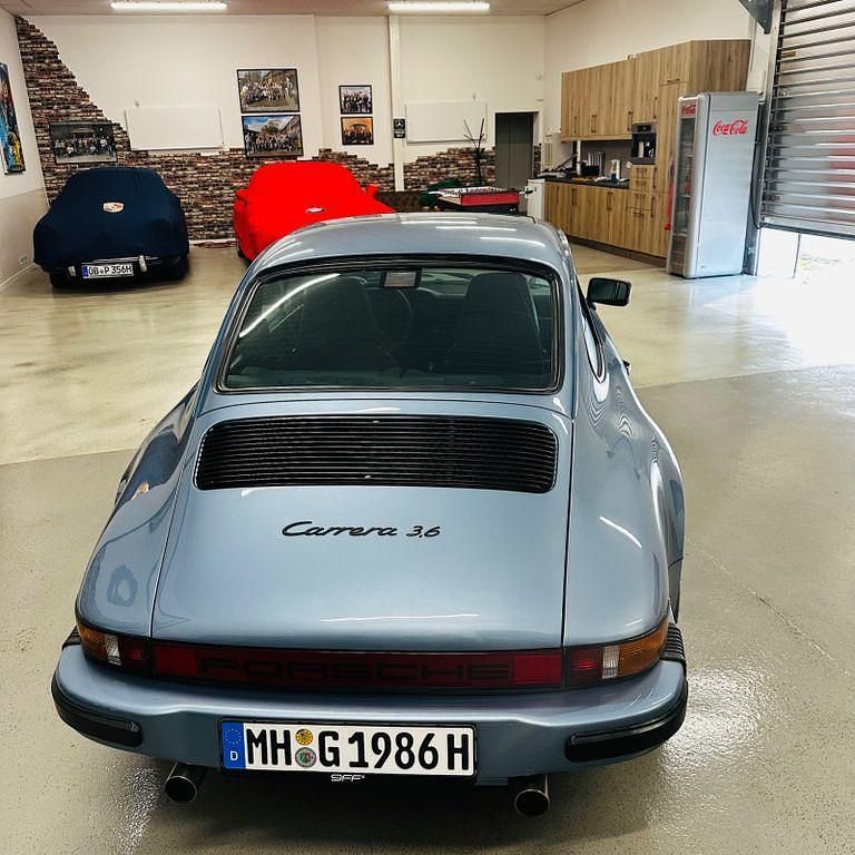 Gebraucht Porsche 911 280 PS (205 kW) 1986 Blau Coupé