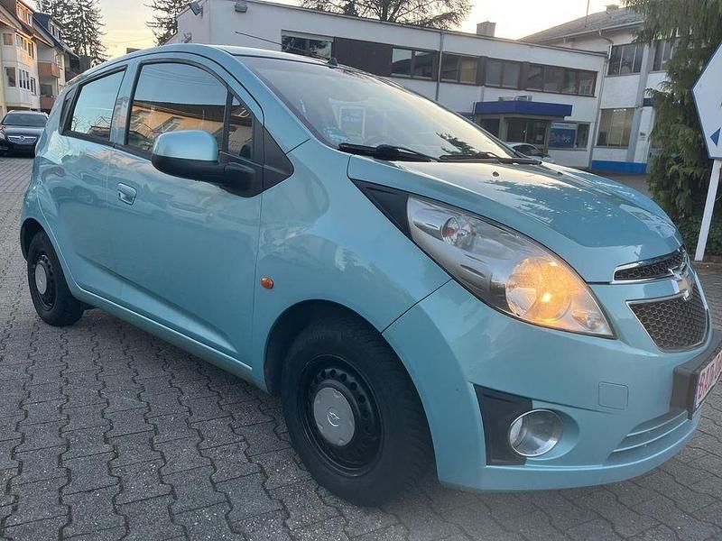Gebraucht Chevrolet Spark LS 68 PS (50 kW) 2011 Grün Kleinwagen