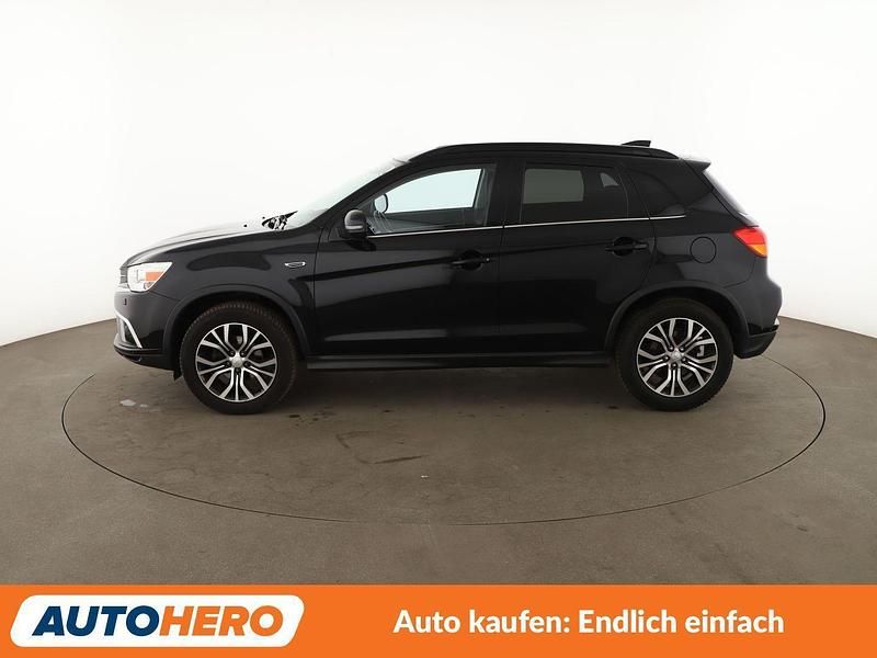 Gebraucht Mitsubishi ASX Edition+ 150 PS (110 kW) 2019 Schwarz SUV