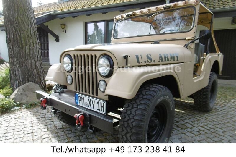 Gebraucht Jeep Willys 71 PS (52 kW) 1971 Beige SUV