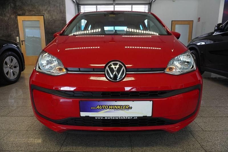 Gebraucht VW up! 60 PS (44 kW) 2020 Rot Kleinwagen