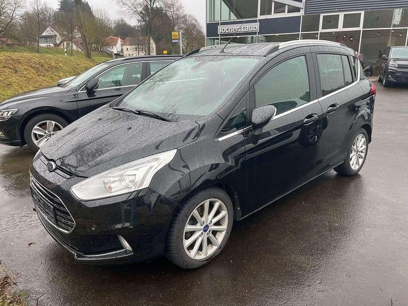 Gebraucht Ford B-MAX Titanium 125 PS (91 kW) 2017 Iridiumschwarz metallic Van / Kleinbus