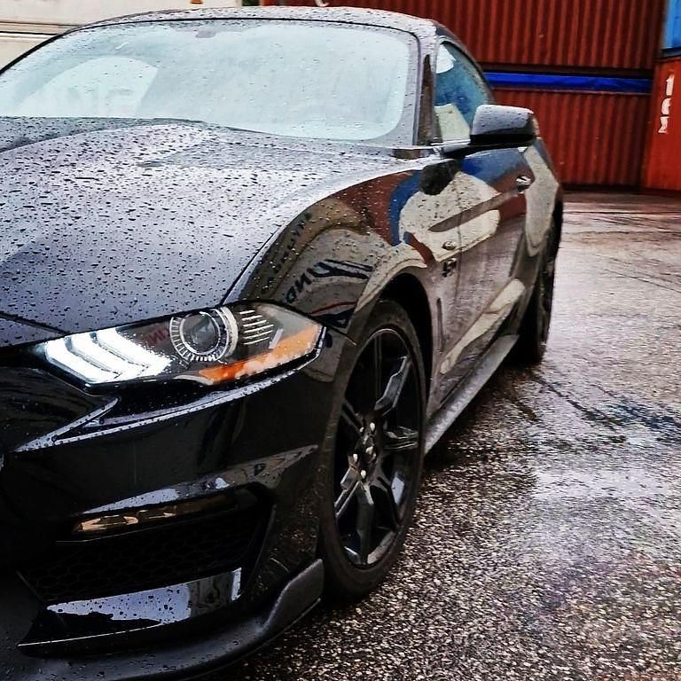 Schwarz Gebraucht 2019 Ford Mustang GT Coupé | 33.900 € (Superpreis) - Bild 1/4