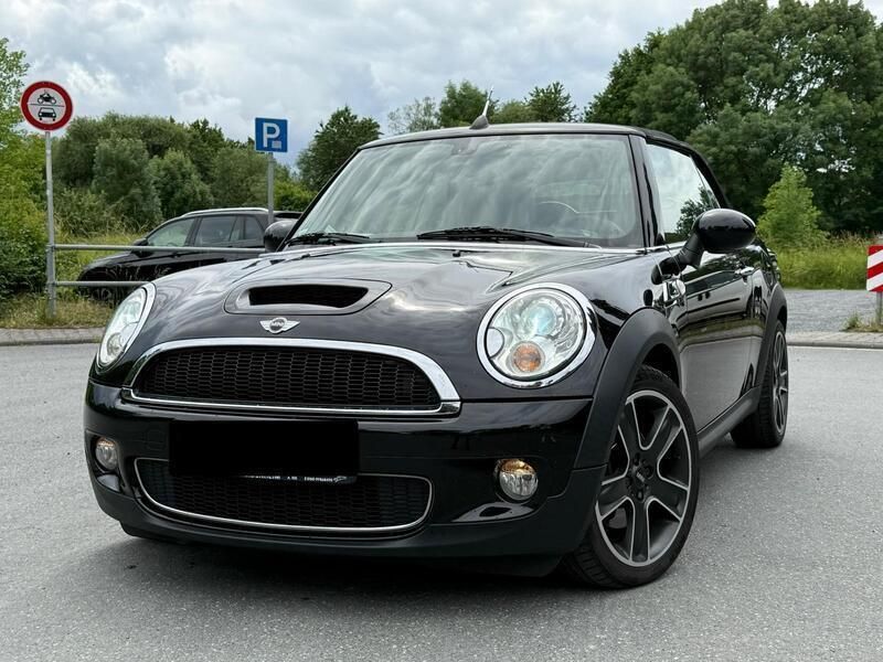 Schwarz Gebraucht 2009 Mini Cooper S Cabriolet Cabrio | 11.000 € (Fairer Preis) - Bild 1/4