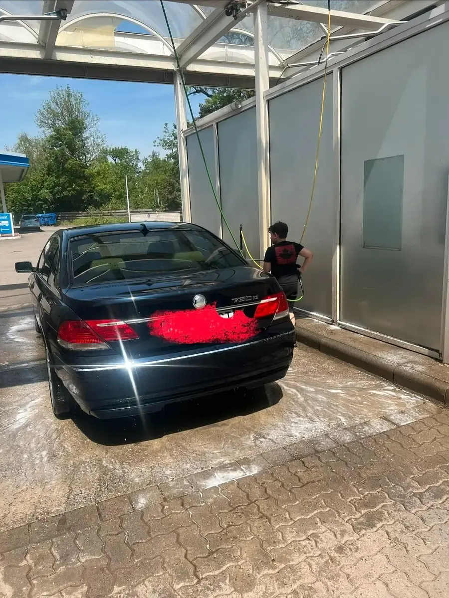 Gebraucht BMW 730 245 PS (180 kW) 2007 Blau Limousine