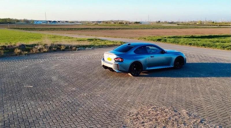 Gebraucht BMW M2 Shadowline 460 PS (338 kW) 2024 Grau Coupé