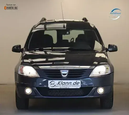 Gebraucht Dacia Logan MCV Lauréate 96 PS (70 kW) 2009 Grau Kombi