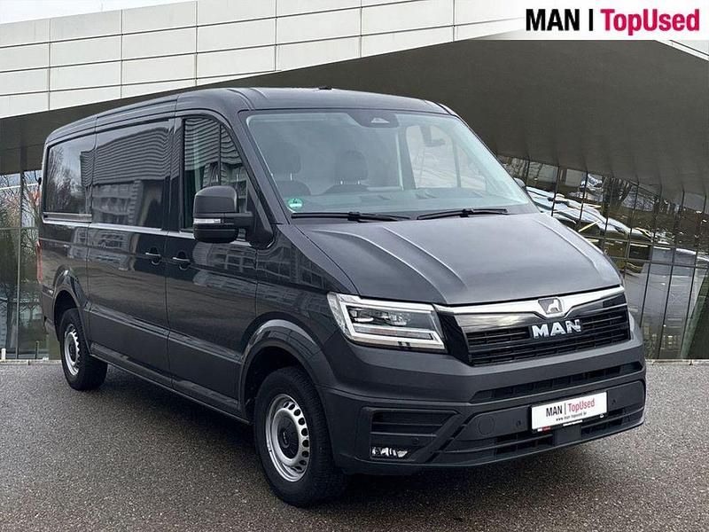 Gebraucht MAN TGE 163 PS (119 kW) 2024 Grau Van