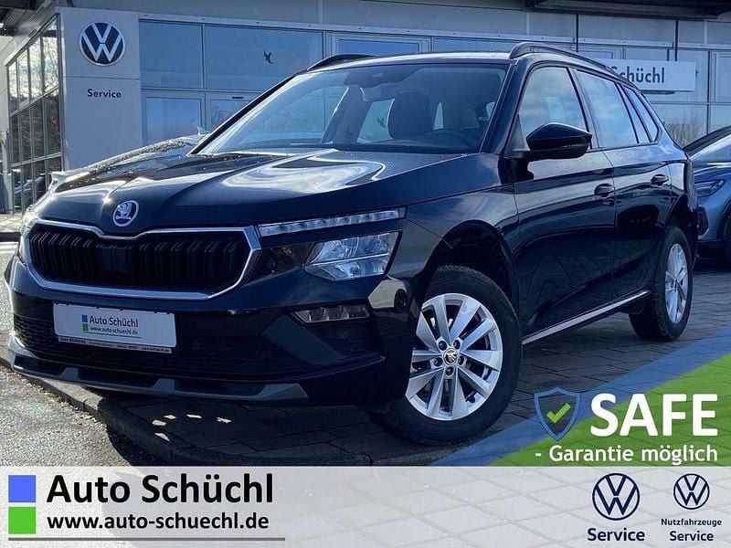 Gebraucht Skoda Kamiq Selection 150 PS (110 kW) 2025 Schwarz SUV