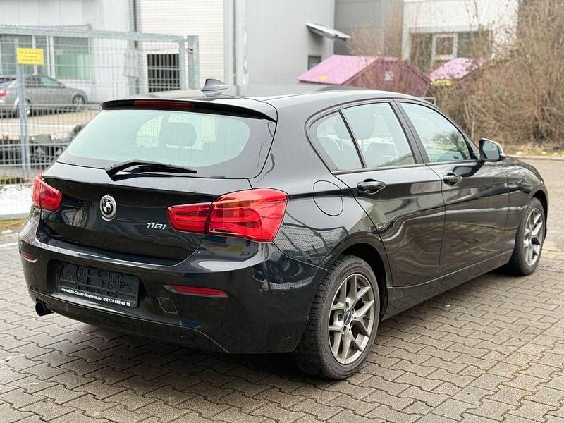 Gebraucht BMW 118 136 PS (100 kW) 2016 Schwarz Kleinwagen