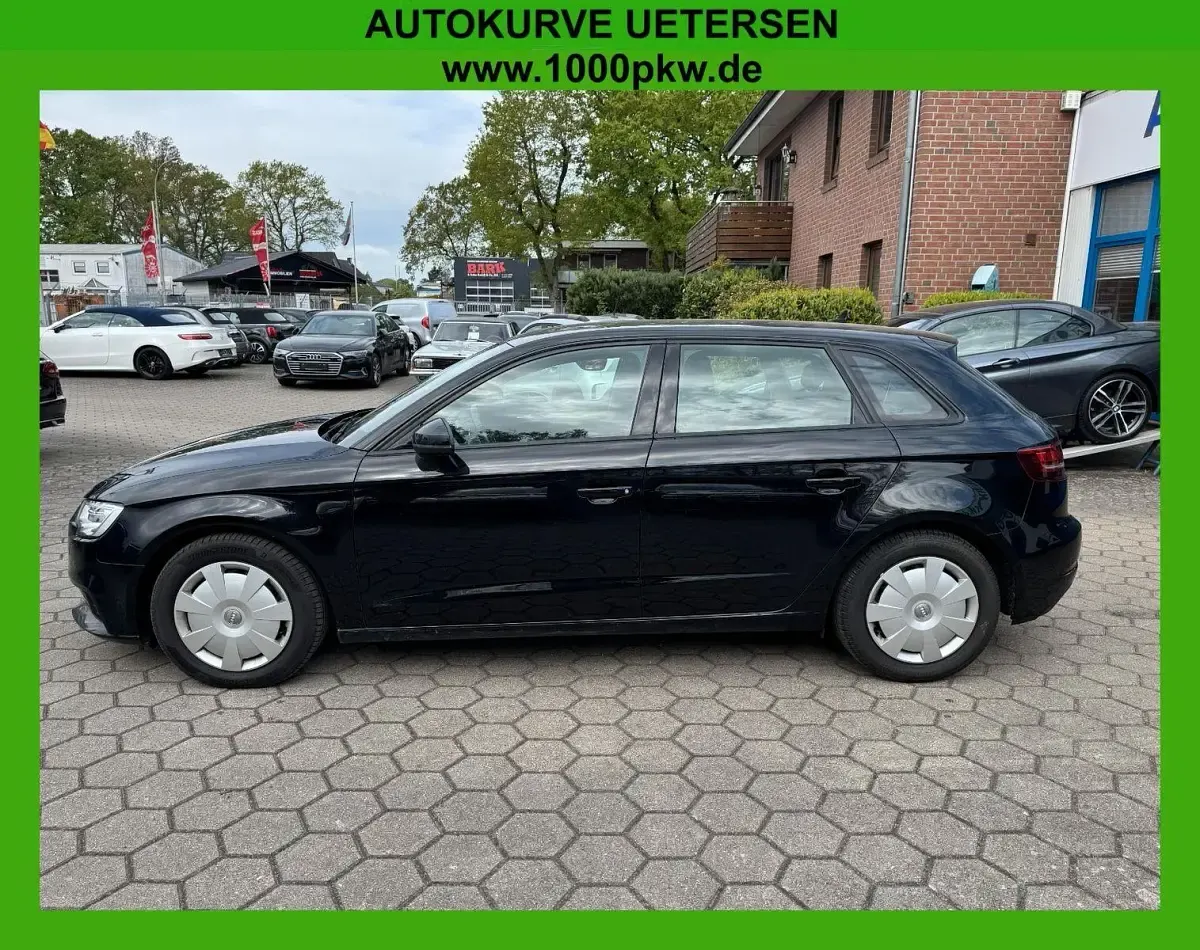 Używany Audi A3 150 KM (110 kW) 2019 Czarny Sedan/Limuzyna