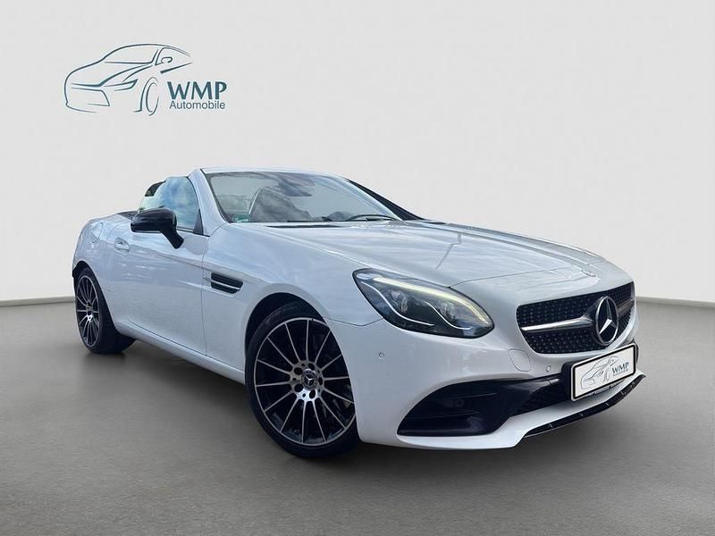 Gebraucht Mercedes SLC180 AMG 156 PS (114 kW) 2017 Weiß Cabrio