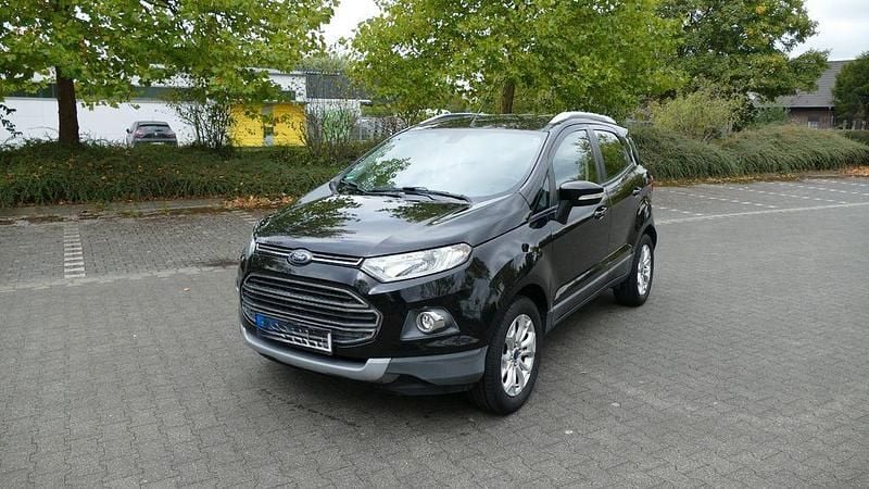Schwarz Gebraucht 2016 Ford Ecosport Titanium SUV | 7.500 € (Guter Preis) - Bild 1/4