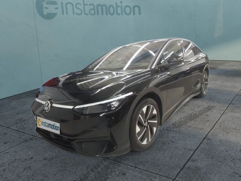 Schwarz Gebraucht 2024 VW ID.7 Limousine | 46.680 € (Guter Preis) - Bild 1/2