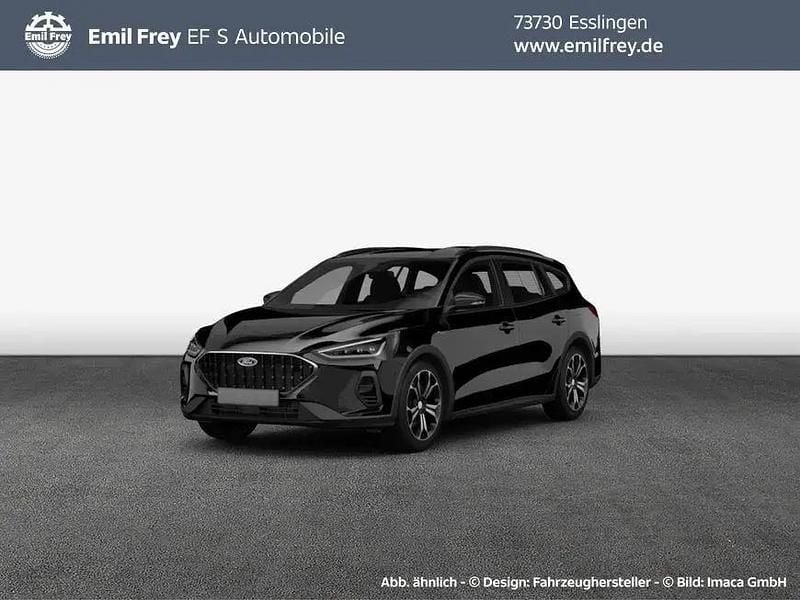 Agate black metallic Gebraucht 2023 Ford Focus Titanium Kombi | 18.990 € (Superpreis) - Bild 1/4