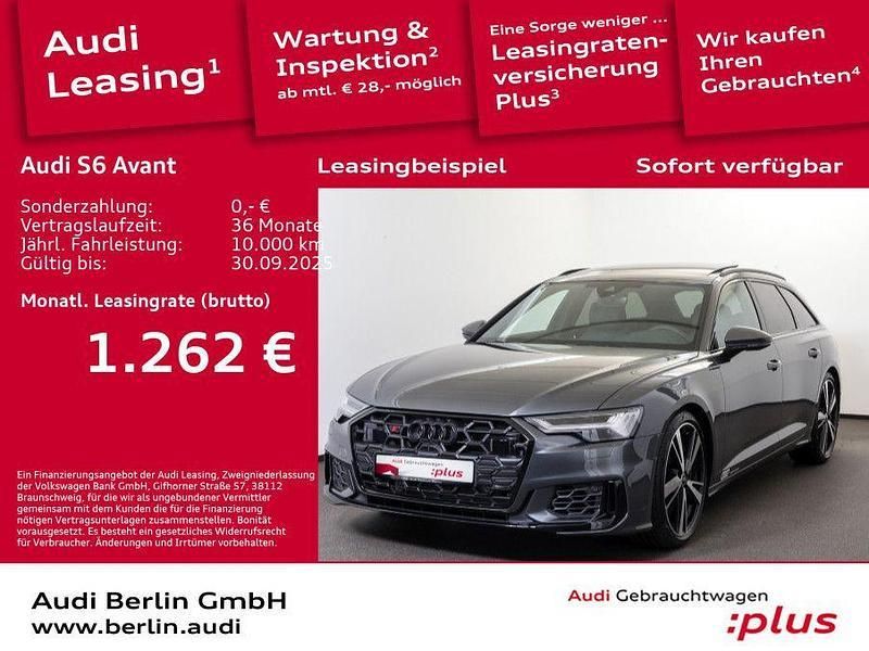 Daytonagrau perleffekt Gebraucht 2025 Audi S6 Ambiente Kombi | 102.600 € - Bild 1/3