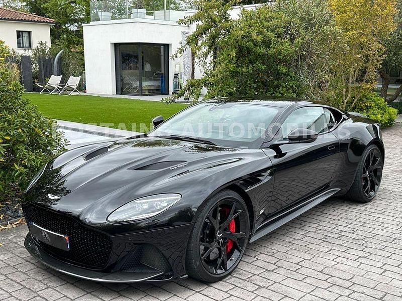Schwarz Gebraucht 2018 Aston Martin DBS | 214.800 € (Superpreis) - Bild 1/4