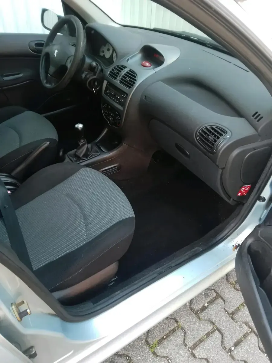 Gebraucht Peugeot 206 75 PS (55 kW) 2005 Blau Kombi