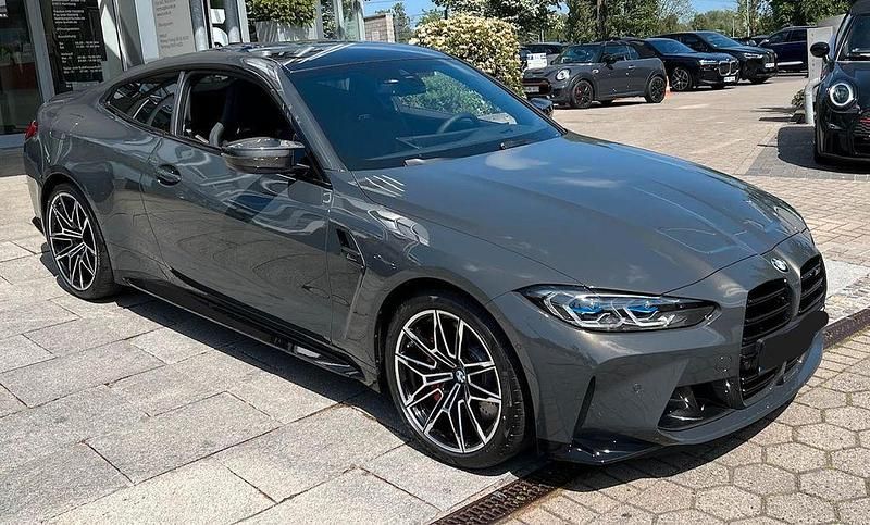 Grau Gebraucht 2023 BMW M4 Competition Edition | 79.900 € (Etwas zu teuer) - Bild 1/4