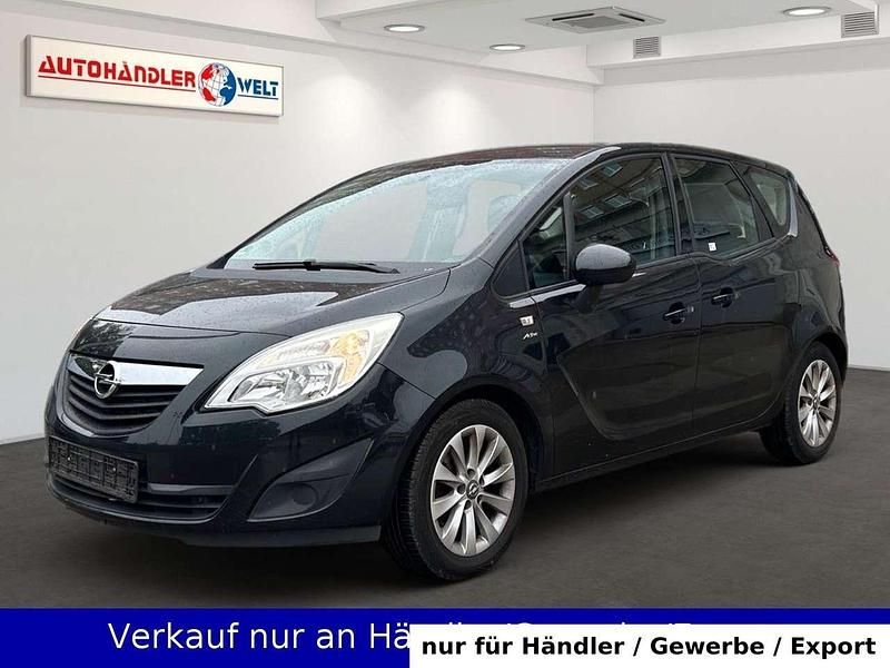 Schwarz Gebraucht 2013 Opel Meriva Van / Kleinbus | 3.299 € (Superpreis) - Bild 1/3