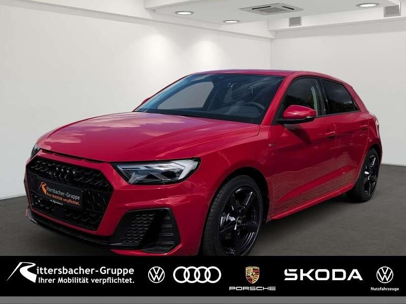 Progressivrot metallic Gebraucht 2025 Audi A1 S-Line Kleinwagen | 27.800 € (Fairer Preis) - Bild 1/4