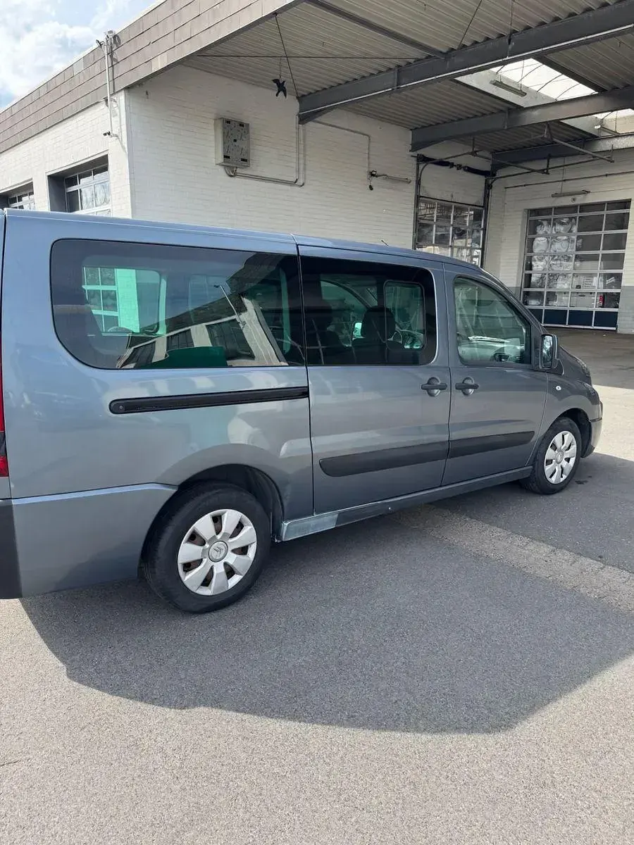 Gebraucht Citroën Jumpy 136 PS (100 kW) 2010 Silber Van / Kleinbus