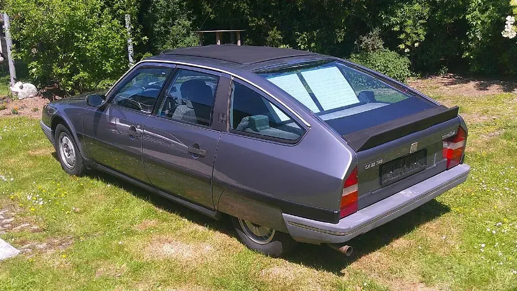 Gebraucht Citroën CX 113 PS (83 kW) 1986 Grau Limousine