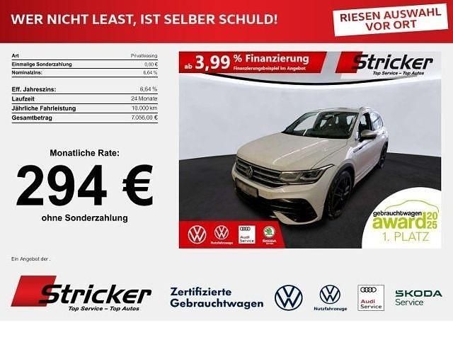 Gebraucht VW Tiguan R 320 PS (235 kW) 2023 SUV
