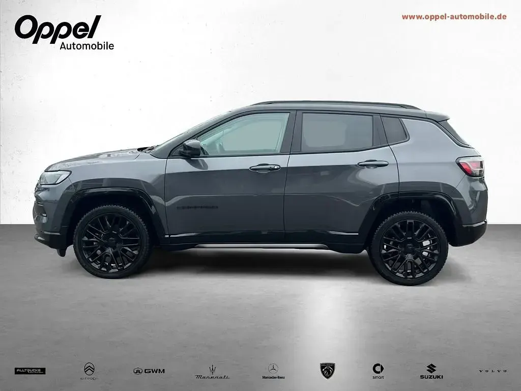 Occasion Jeep Compass 131 ch (96 kW) 2023 Gris SUV