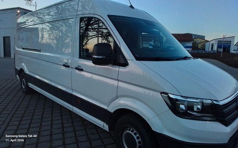 Gebraucht VW Crafter 177 PS (130 kW) 2018 Weiß Van